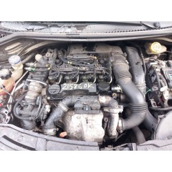 Parts breakdown for Peugeot 207/207+ (WA_, WC_) 1.6 HDi Diesel of the year 2007 with engine 9HV (DV6TED4),9HV (DV6TED4B),9HV (DV6TED4BU),9HX (DV6ATED4)