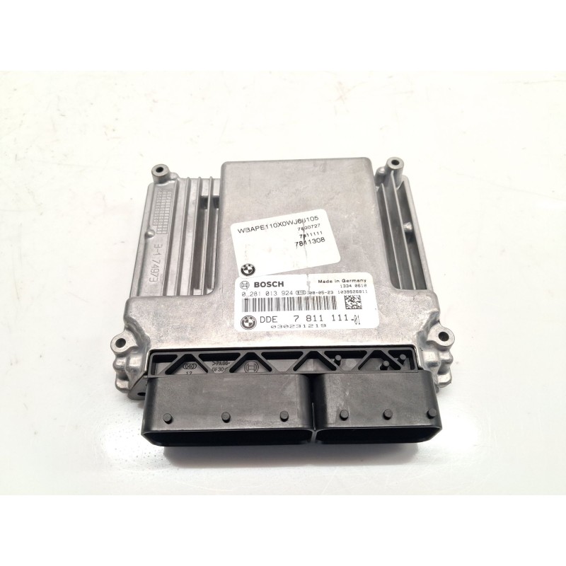 Engine control unit (ECU) BMW X3 (E83) | Becerril Scrap Yard