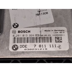 Engine control unit (ECU) BMW X3 (E83) | Becerril Scrap Yard