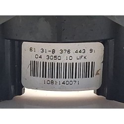 Support commandes feux-essuie-glace-anneau airbag BMW X3 (E83) | Desguace Becerril