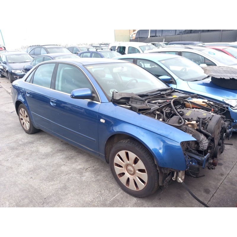 Parts breakdown for Audi A4 B7 avant (8ED) 2.0 TDI Diesel of the year 2007 with engine BPW