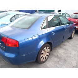 Parts breakdown for Audi A4 B7 avant (8ED) 2.0 TDI Diesel of the year 2007 with engine BPW