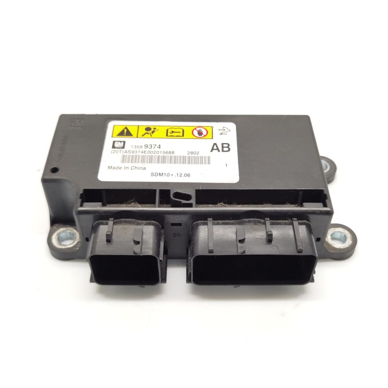 Recambio de centralita airbag para chevrolet cruze hatchback (j305) 1.7 d referencia OEM IAM 13589374  
