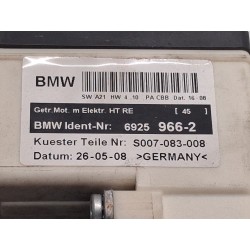 Recambio de elevalunas trasero izquierdo para bmw x3 (e83) xdrive 20 d referencia OEM IAM 69259662  S007083008