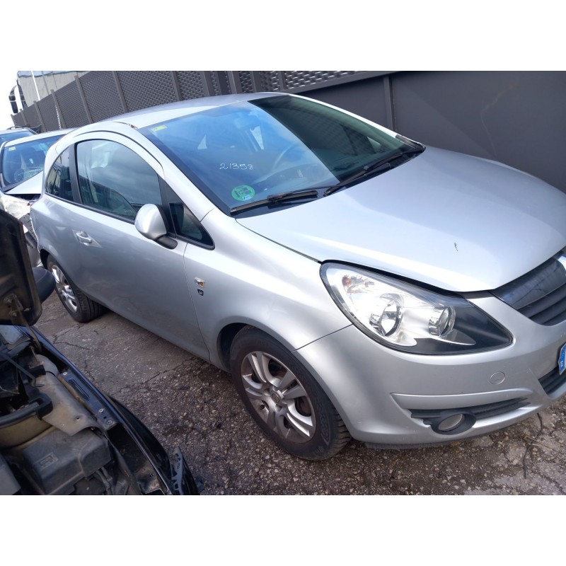 Parts breakdown for Opel corsa D (S07) 1.2 (L08, L68) Petrol of the year 2010 with engine A 12 XER