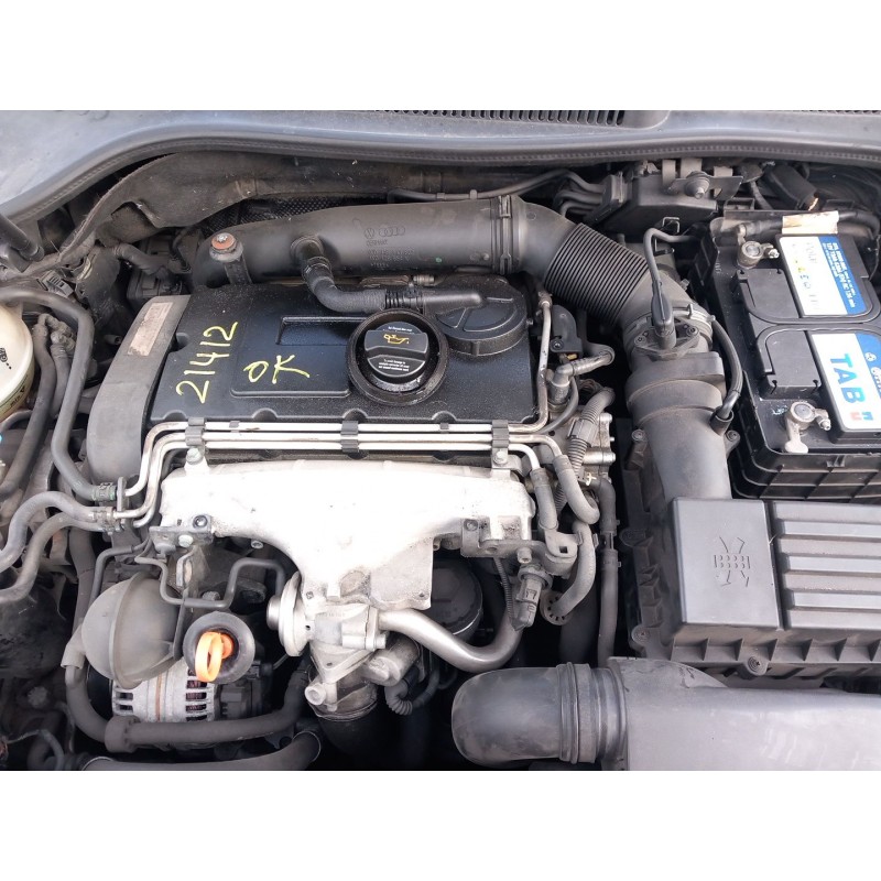Recambio de despiece motor para volkswagen golf v (1k1) 2.0 tdi 16v referencia OEM IAM   