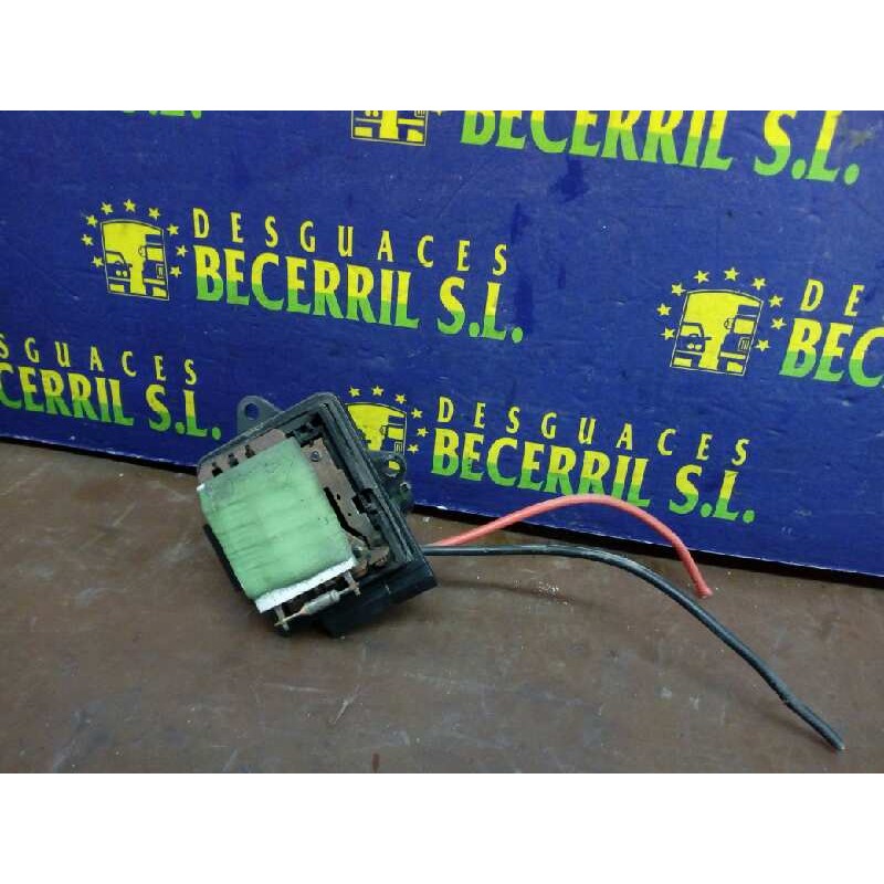 Recambio de resistencia calefaccion para renault clio ii fase ii (b/cb0) extreme referencia OEM IAM Recambio de resistencia calefaccion para renault clio ii fase ii (b/cb0) extreme referencia OEM IAM