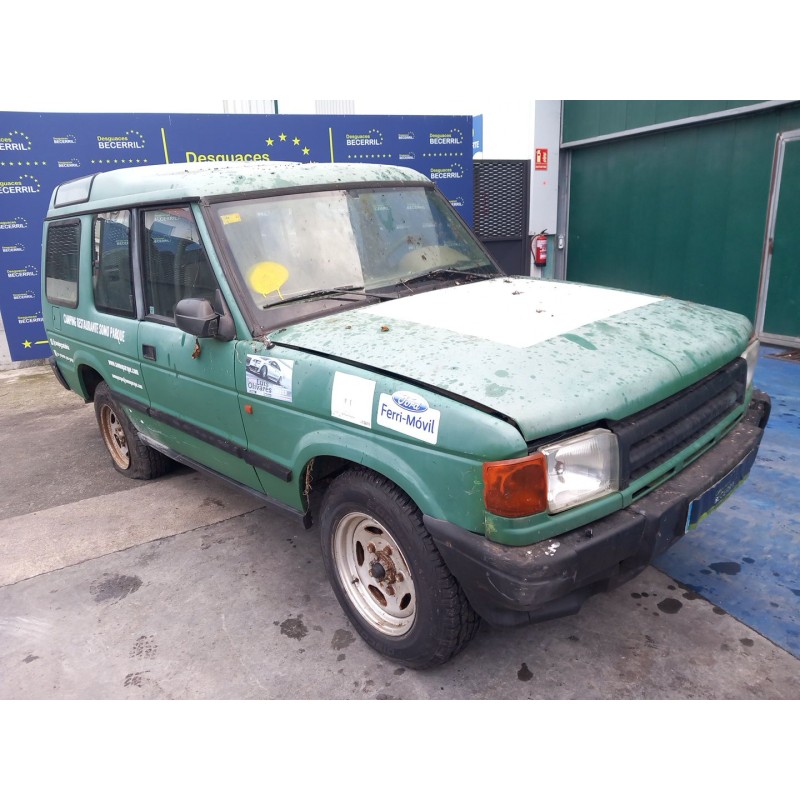 Parts breakdown for Land rover discovery I (lj) 2.5 Tdi 4x4 Diesel of the year 1995