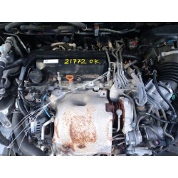 Parts breakdown for Honda cr-V IV (RM_) 1.6 i-DTEC 4WD (RE6) Diesel of the year 2016 with engine N16A4