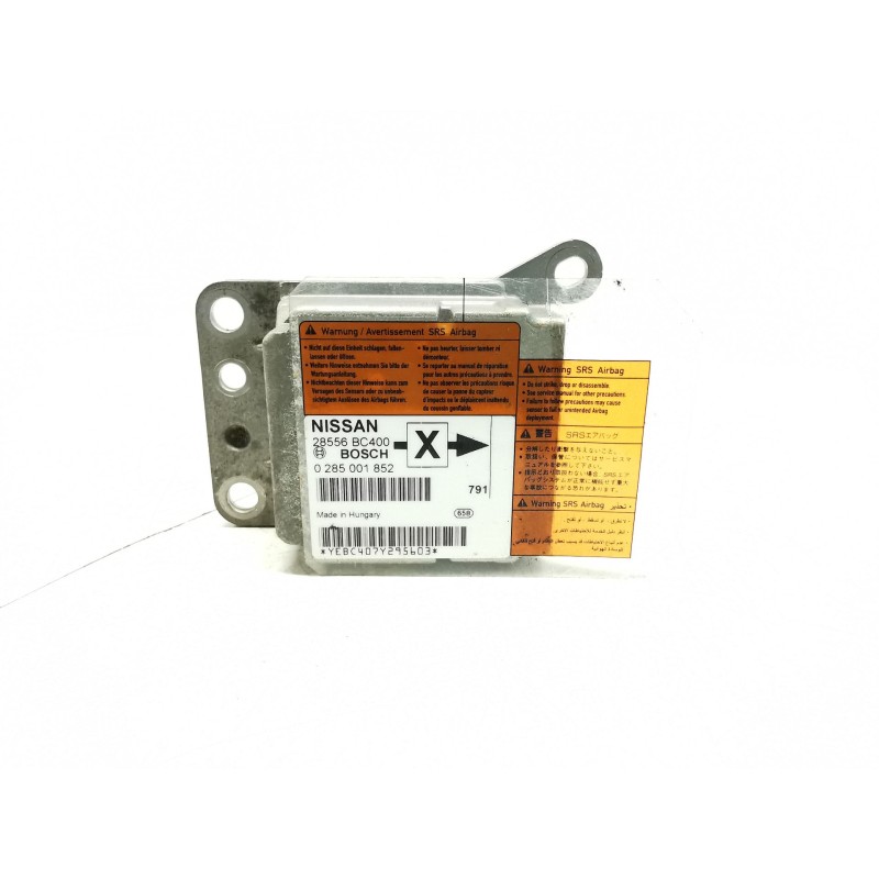 Recambio de centralita airbag para nissan micra iii (k12) 1.2 16v referencia OEM IAM 28556BC400 0285001852 