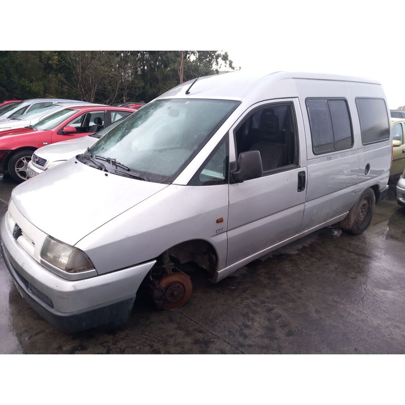 Parts breakdown for Peugeot expert furgoneta (222) 2.0 HDi Diesel of the year 2001 with engine RHX (DW10BTED),RHX (DW10BTED+)