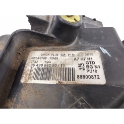 Recambio de faro izquierdo para peugeot 207 sw (wk_) 1.4 16v referencia OEM IAM 9649986280  