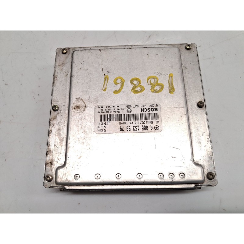 Unité de commande moteur (UCE) Vito (W638) caja cerrada | Desguace Becerril