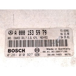 Unité de commande moteur (UCE) Vito (W638) caja cerrada | Desguace Becerril