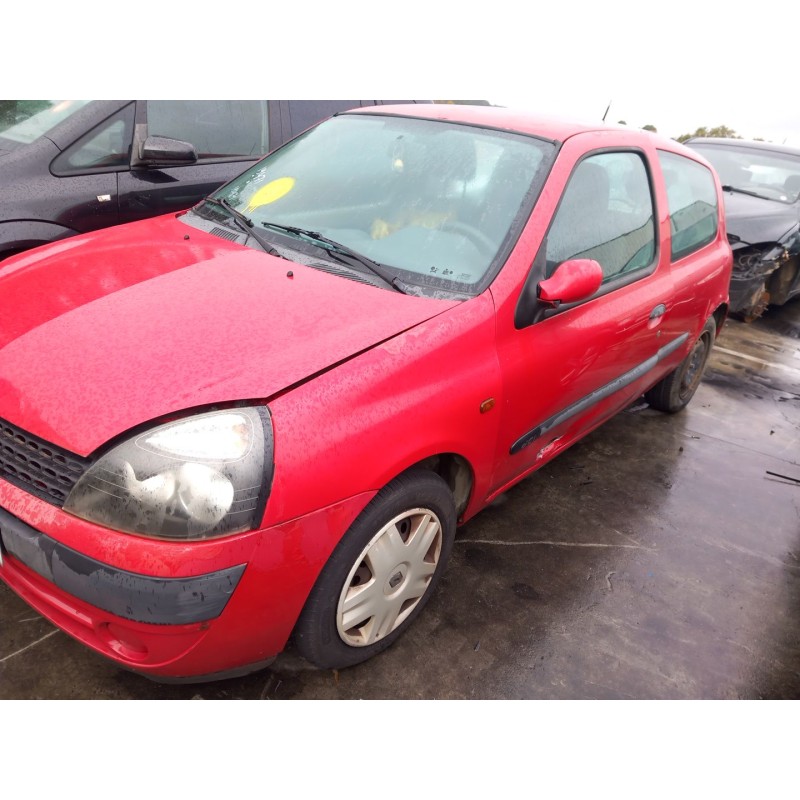 Parts breakdown for Renault clio II (BB_, CB_) 1.5 dCi (B/CB07) Diesel of the year 2001 with engine K9K 700,K9K 704