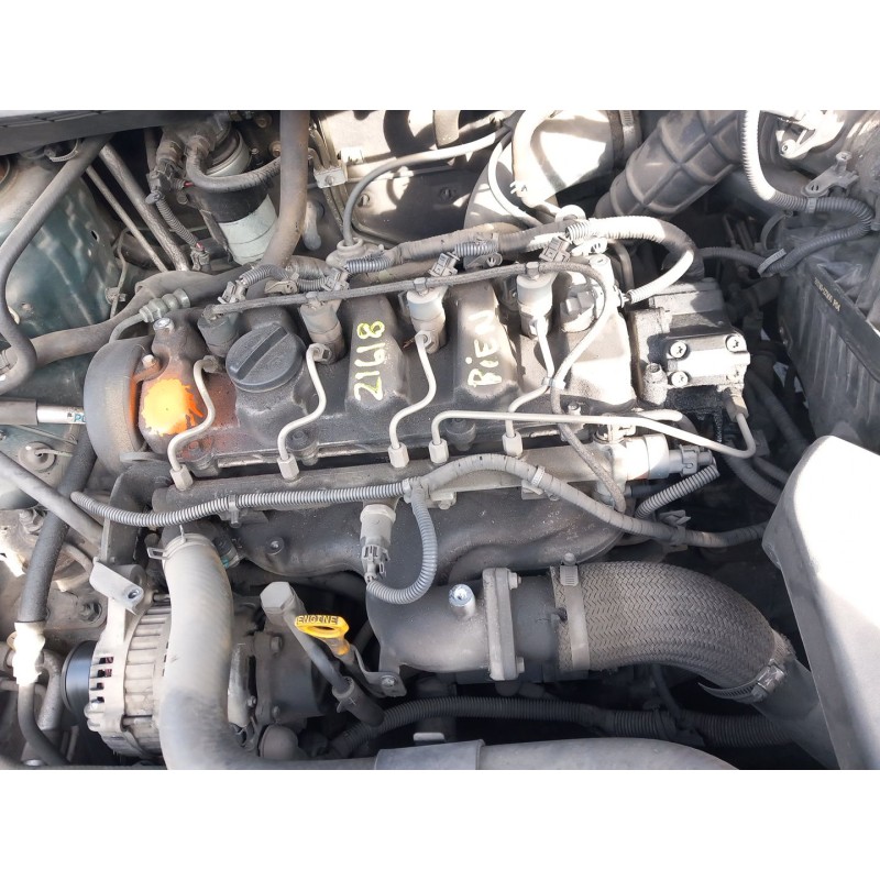 Complete engine Hyundai Trajet (fo) | Becerril Scrap Yard