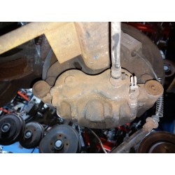 قطعة غيار مئزر خلفي (الصدام الخلفي) Iveco Daily combi | Desguace Becerril