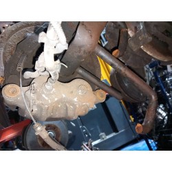 قطعة غيار مئزر خلفي (الصدام الخلفي) Iveco Daily combi | Desguace Becerril