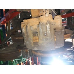 قطعة غيار مئزر خلفي (الصدام الخلفي) Iveco Daily combi | Desguace Becerril