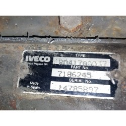 قطعة غيار مئزر خلفي (الصدام الخلفي) Iveco Daily combi | Desguace Becerril