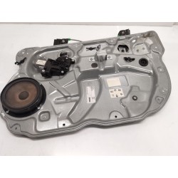 Commande de lève-vitre arrière droit Volkswagen Polo IV (9N_, 9A_) | Desguace Becerril