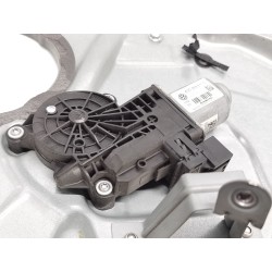 Interruptor do vidro elétrico dianteiro traseiro esquerdo Volkswagen Polo IV (9N_, 9A_) | Desguace Becerril