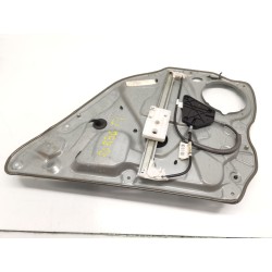 Interruptor do vidro elétrico dianteiro traseiro esquerdo Volkswagen Polo IV (9N_, 9A_) | Desguace Becerril