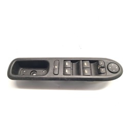 Recambio de mando elevalunas delantero izquierdo para peugeot 407 (6d_) 2.0 hdi 135 (6drhrh, 6drhre, 6drhrg, 6drhrj) referencia 