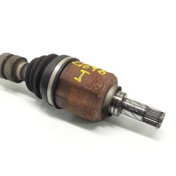 Left front axle Nissan Qashqai I (J10, NJ10) | Becerril Scrap Yard