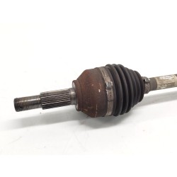 Left front axle Nissan Qashqai I (J10, NJ10) | Becerril Scrap Yard