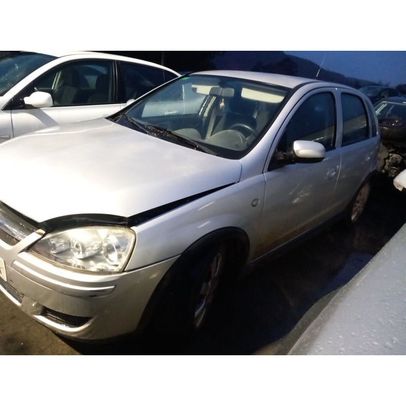 Parts breakdown for Opel corsa C (X01) 1.3 CDTI (F08, F68) Diesel of the year 2005 with engine Y 13 DT,Z 13 DT