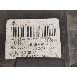 Feu arrière antibrouillard droit BMW X3 (E83) | Desguace Becerril