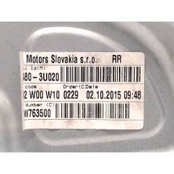 Commande de lève-vitre arrière droit KIA Sportage III (sl) | Desguace Becerril