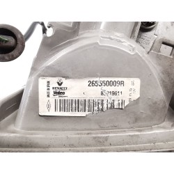 Recambio de piloto trasero central izquierdo para renault megane iii hatchback (bz0/1_, b3_) 1.5 dci referencia OEM IAM 26555000