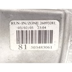 Spare COM 2000 (steering column switch module) Opel Meriva a monospace (X03) | Becerril Scrap Yard