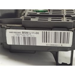 Pièce BSM (Boîtier de Servitude Moteur) CITROEN C4 I (LC_) | Desguace Becerril