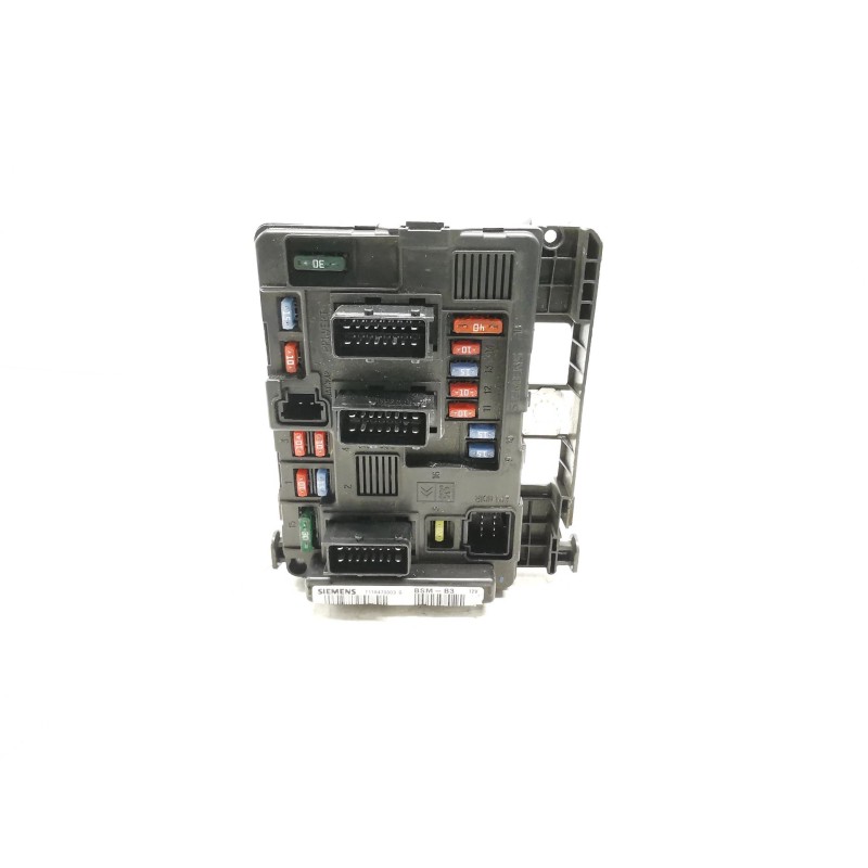 Pièce BSM (Boîtier de Servitude Moteur) Peugeot 206 hatchback (2A/C) | Desguace Becerril