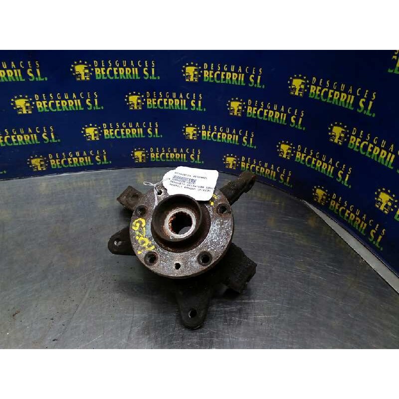 Recambio de mangueta delantera izquierda para renault kangoo (f/kc0) campus referencia OEM IAM Recambio de mangueta delantera izquierda para renault kangoo (f/kc0) campus referencia OEM IAM
