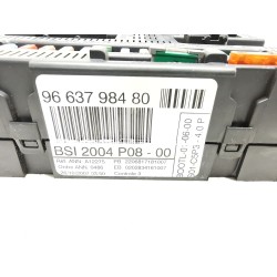 Pièce BSI (Built-in Systems Interface) CITROEN C4 I (LC_) | Desguace Becerril