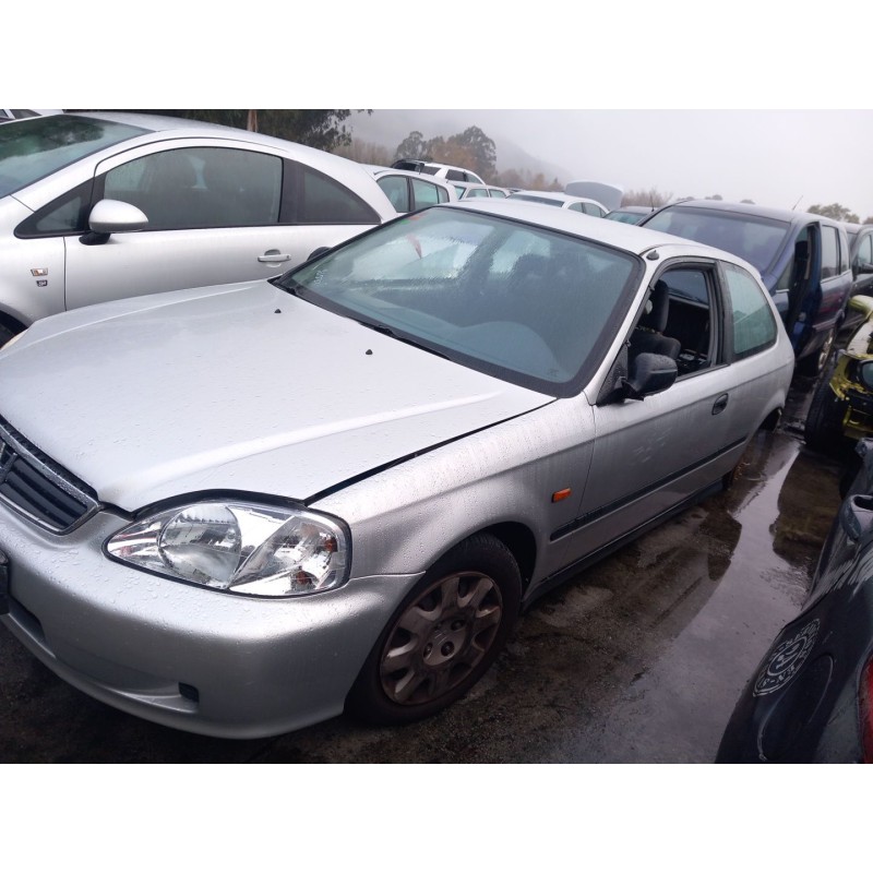 Parts breakdown for Honda CIVIC VI hatchback (ej, ek) 1.4 i S (EJ9) Petrol of the year 1999 with engine D14A4,D14Z2,D14Z4