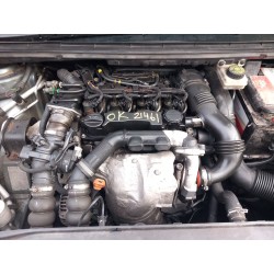 Parts breakdown for Peugeot 307 break (3E) 1.6 HDi Diesel of the year 2007 with engine 9HV (DV6TED4),9HV (DV6TED4B),9HV (DV6TED4BU),9HX (DV6ATED4),9HX (DV6AUTED4)