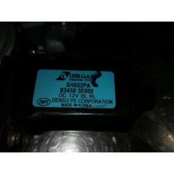 Recambio de motor elevalunas trasero izquierdo para kia sorento 2.5 crdi ex referencia OEM IAM 834503E000  