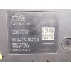 Recambio de abs para renault megane iii hatchback (bz0/1_, b3_) 1.5 dci referencia OEM IAM 476608247R 95CT2AAY2 10021203404