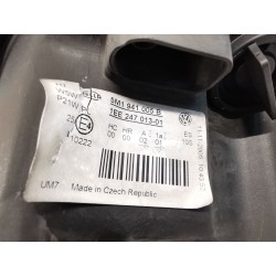 Linker hinterer Nebelscheinwerfer Volkswagen Golf plus V (5M1, 521) | Desguace Becerril