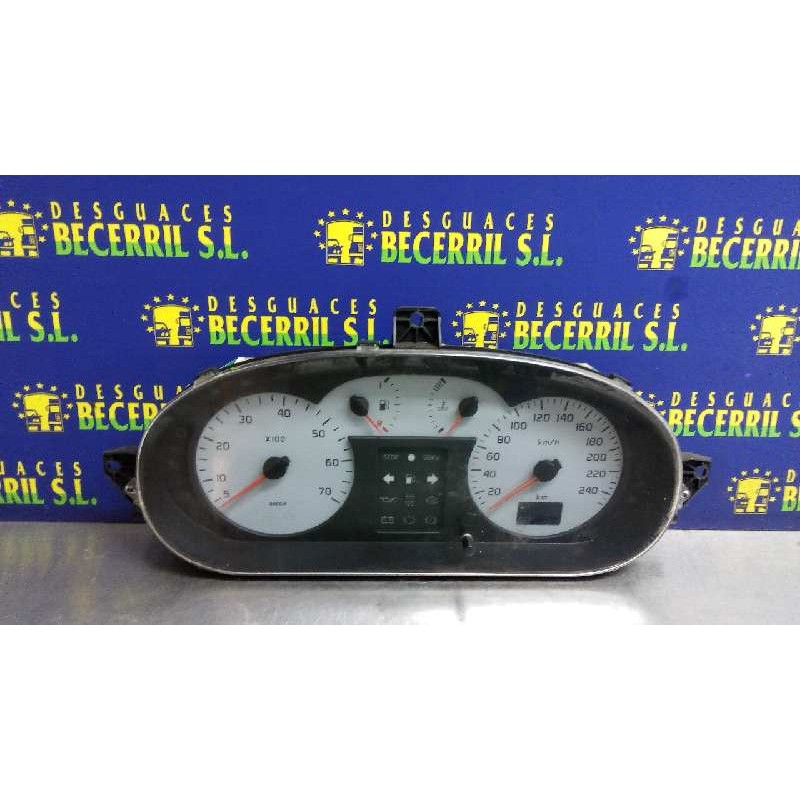 Recambio de cuadro instrumentos para renault megane i coupe fase 2 (da..) 1.9 dci sportway referencia OEM IAM 8200038779  