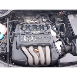 Detalhamento das peças para Audi A3 (8P1) 2.0 FSI Gasolina do ano 2003 com motor AXW,BLR,BLX,BLY,BMB,BVY,BVZ