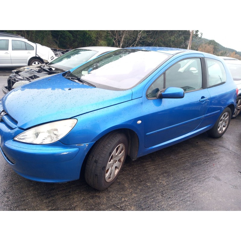 Detalhamento das peças para Peugeot 307 (3A/C) 2.0 HDI 90 Diesel do ano 2002 com motor RHY (DW10TD)