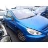 Detalhamento das peças para Peugeot 307 (3A/C) 2.0 HDI 90 Diesel do ano 2002 com motor RHY (DW10TD)