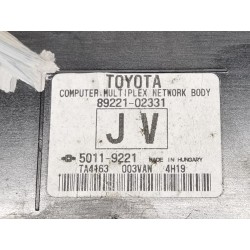 Modulo elettronico Toyota Auris (_E18_) | Desguace Becerril