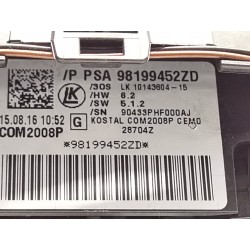 Spare COM 2000 (steering column switch module) Peugeot 508 I (8D_) | Becerril Scrap Yard